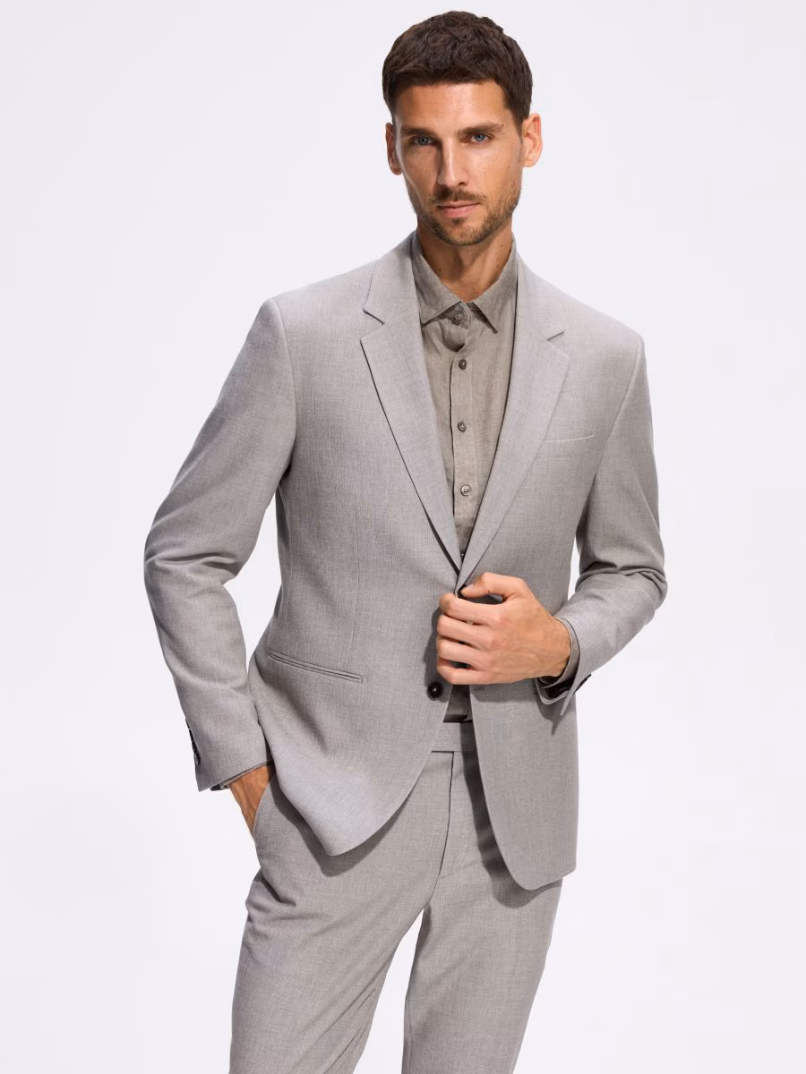 Regular fit sako
